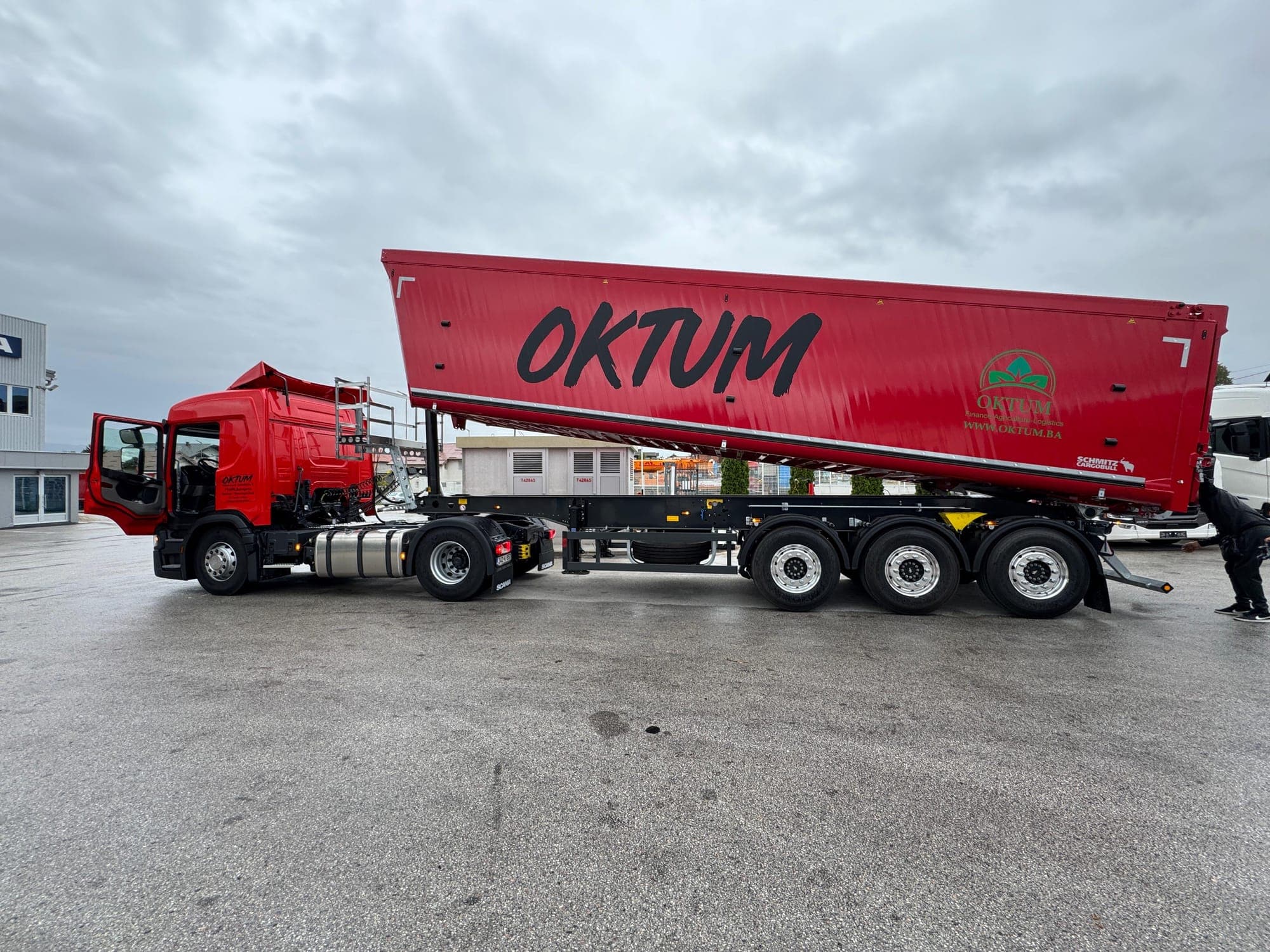 Loading and storage — OKTUM 3