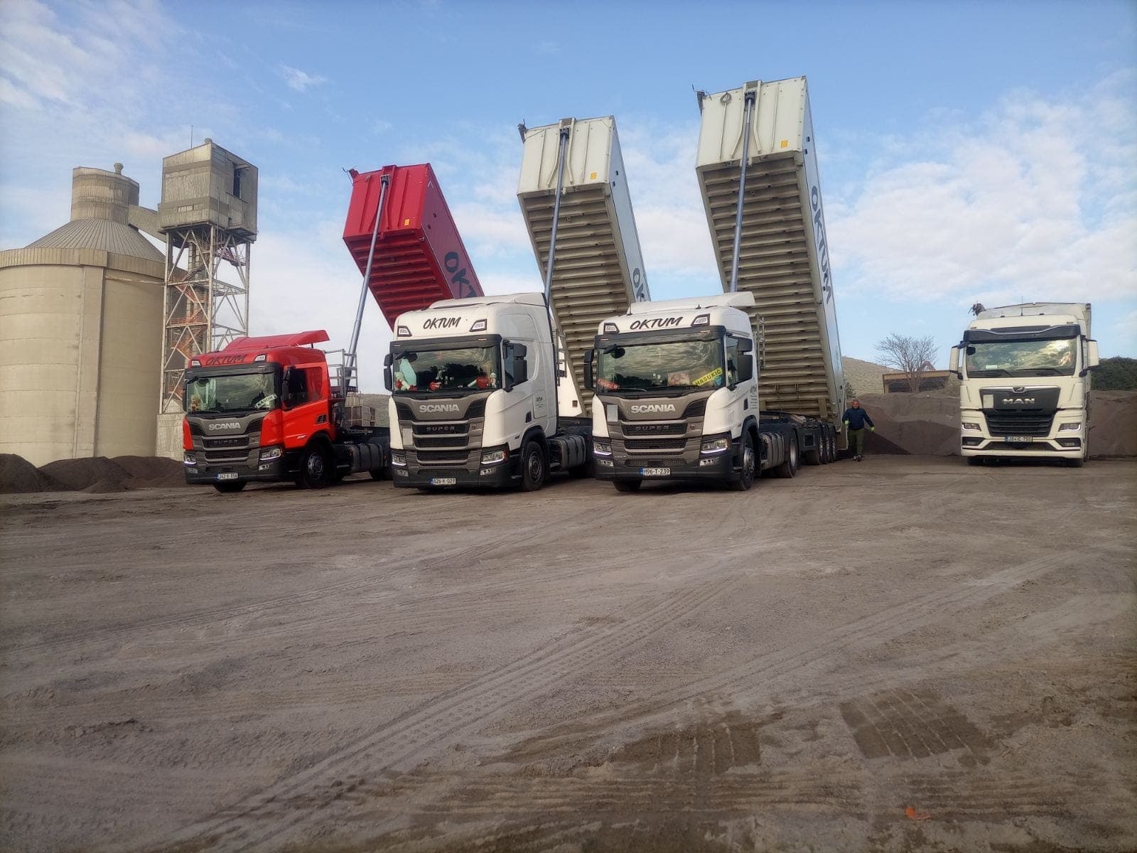 Loading and storage — OKTUM 6