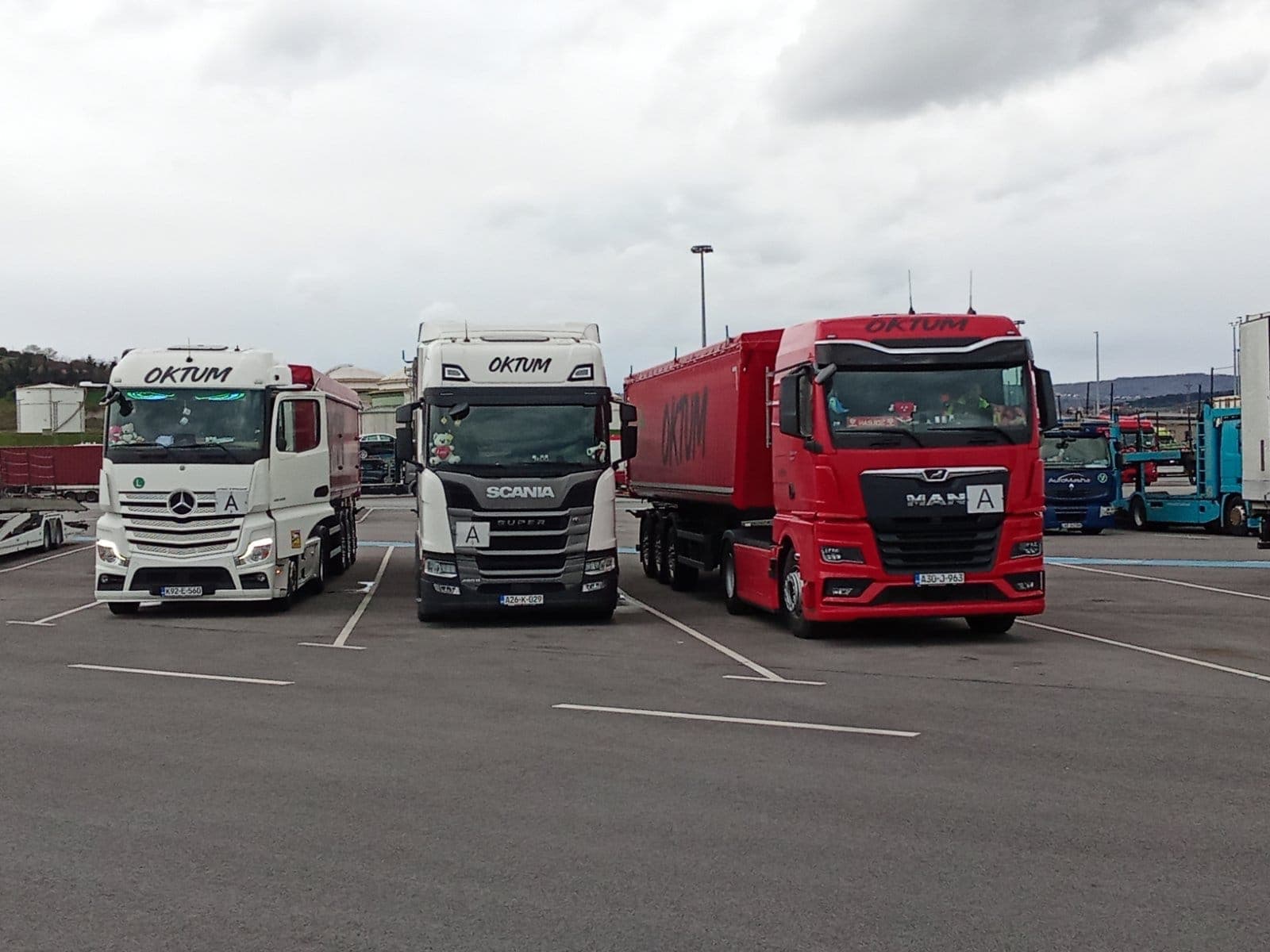 OKTUM fleet 12