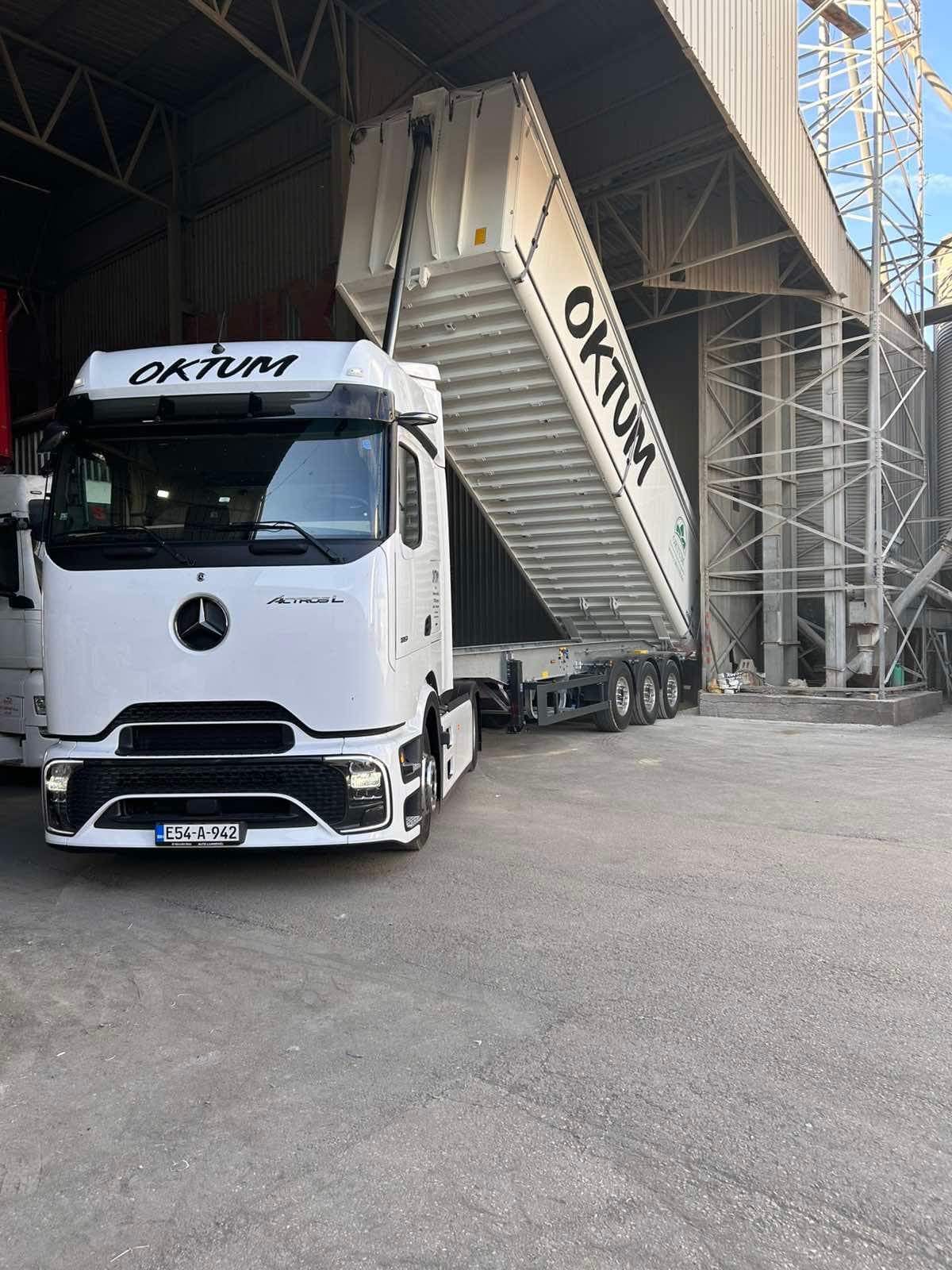 Loading and storage — OKTUM 13
