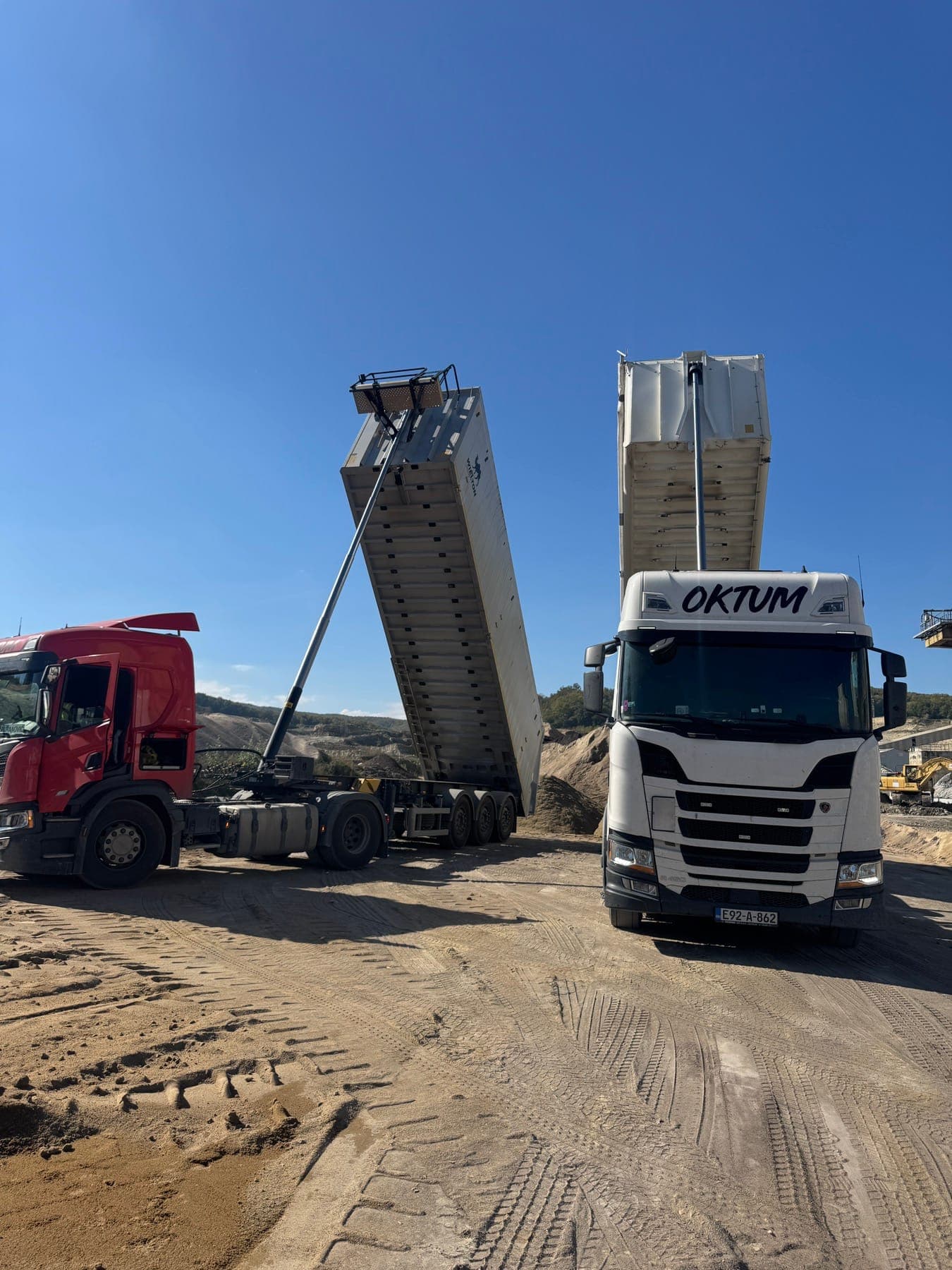 Loading and storage — OKTUM 25
