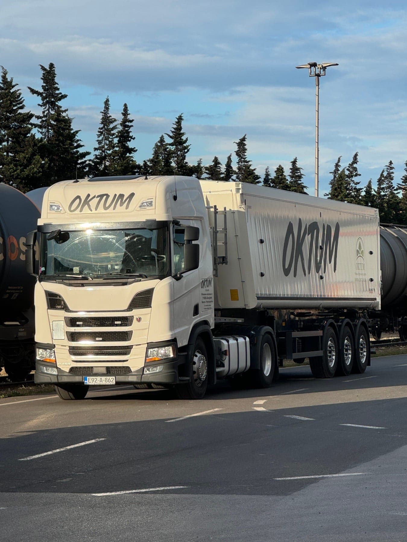 OKTUM fleet 26