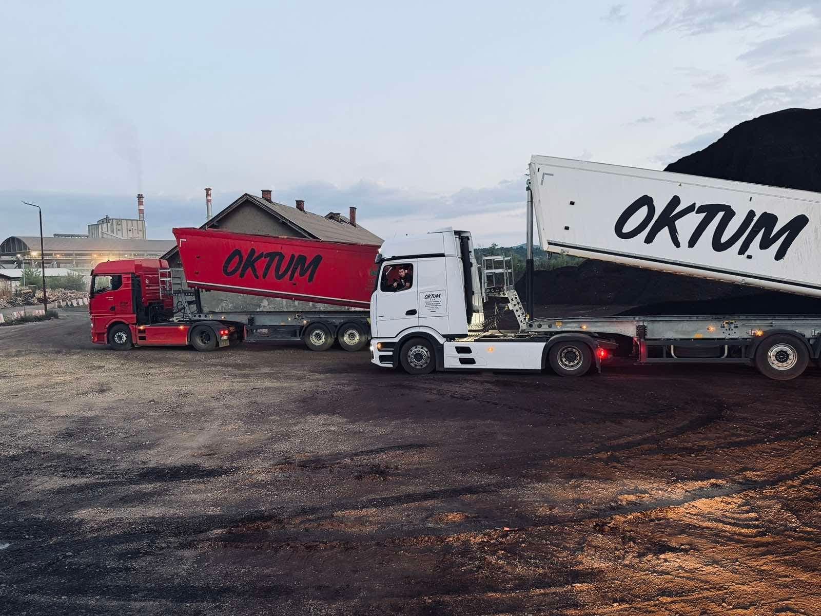 Loading and storage — OKTUM 27