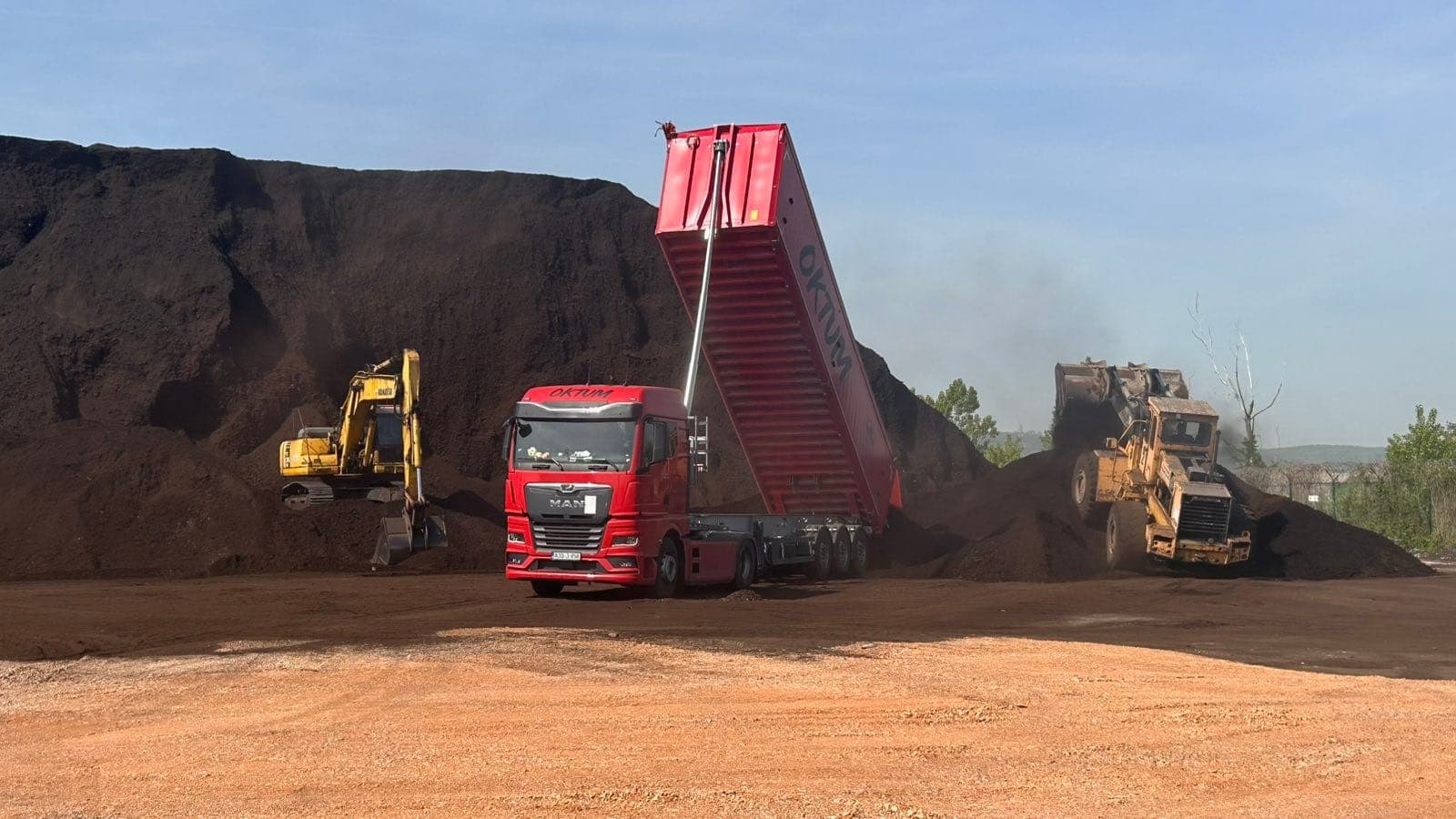 Loading and storage — OKTUM 29