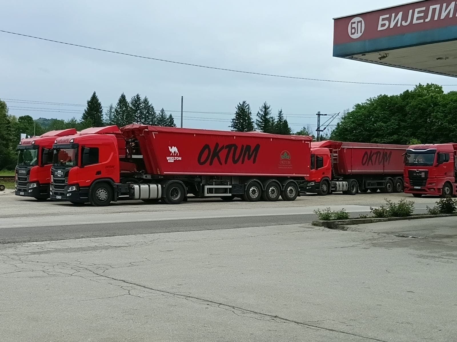 OKTUM fleet 32