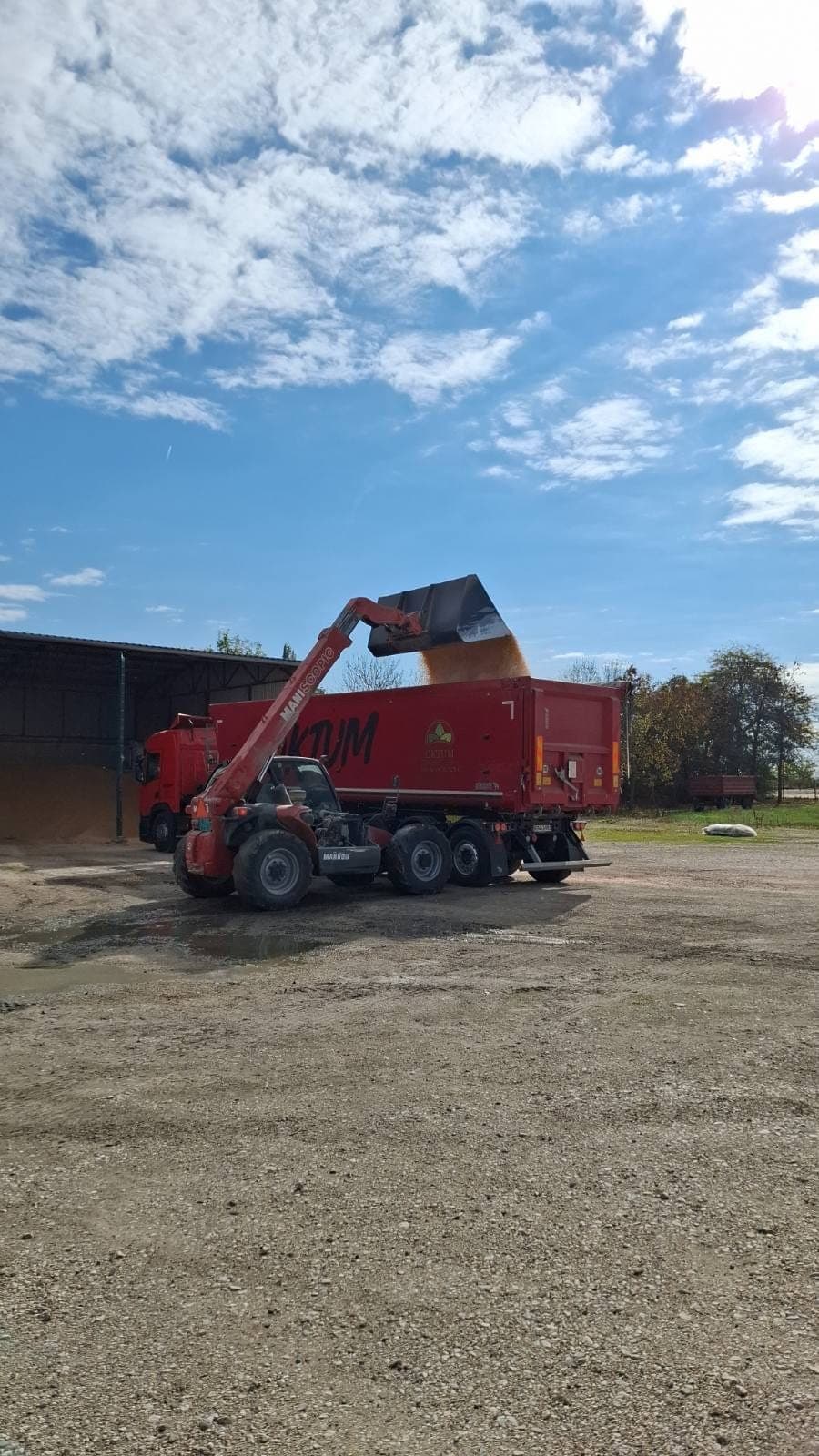 Loading and storage — OKTUM 35