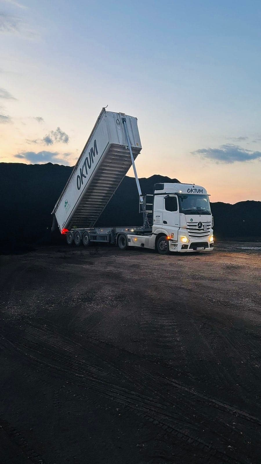 Loading and storage — OKTUM 37